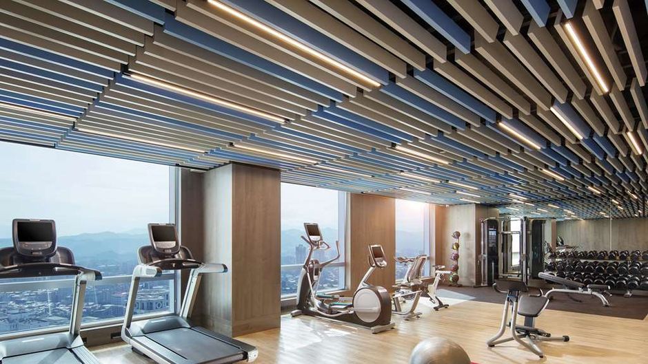 Hilton Taipei Sinban Health