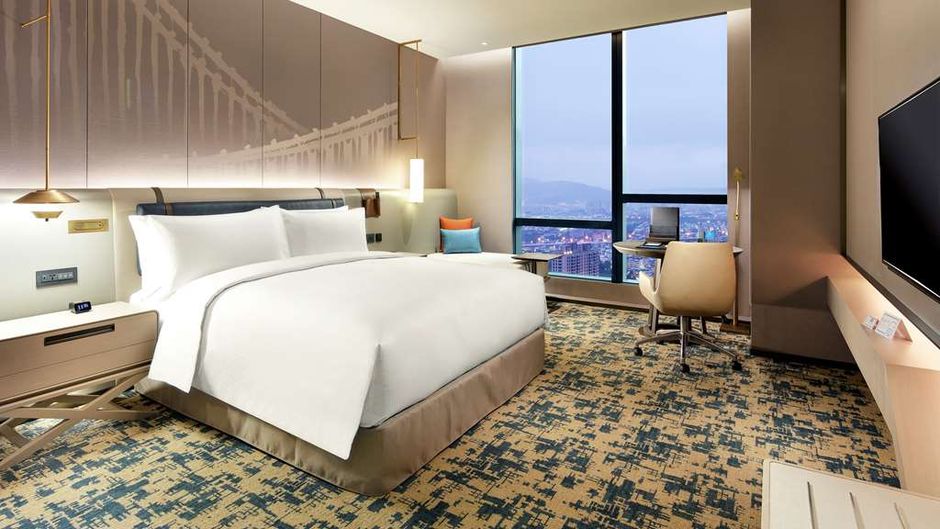 Hilton Taipei Sinban Room