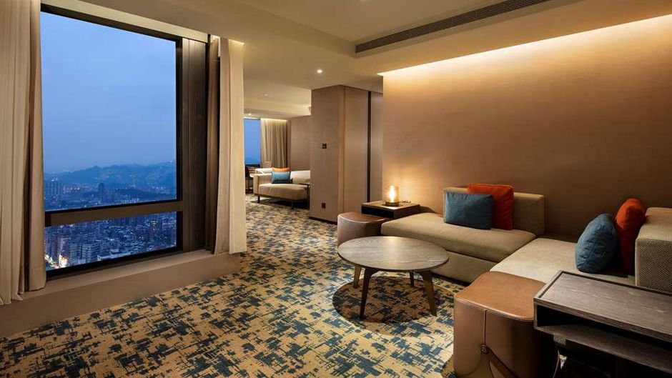 Hilton Taipei Sinban Room
