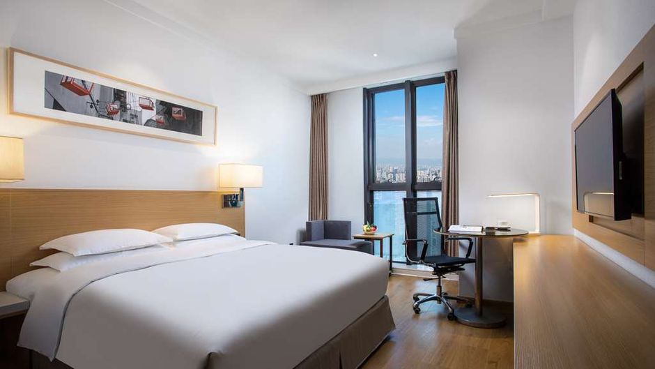 Ramada Encore Chongqing Yubei Room