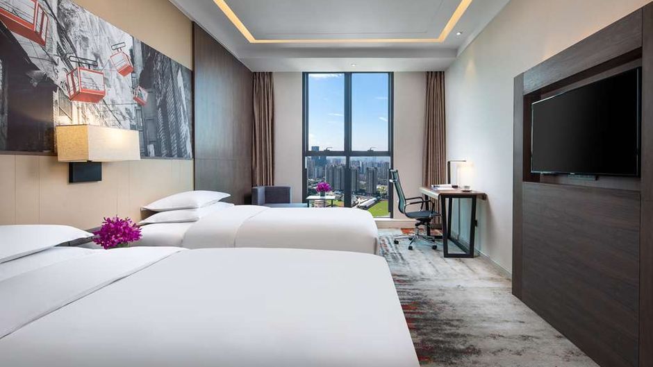 Ramada Encore Chongqing Yubei Room