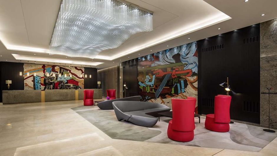 Ramada Encore Chongqing Yubei Lobby