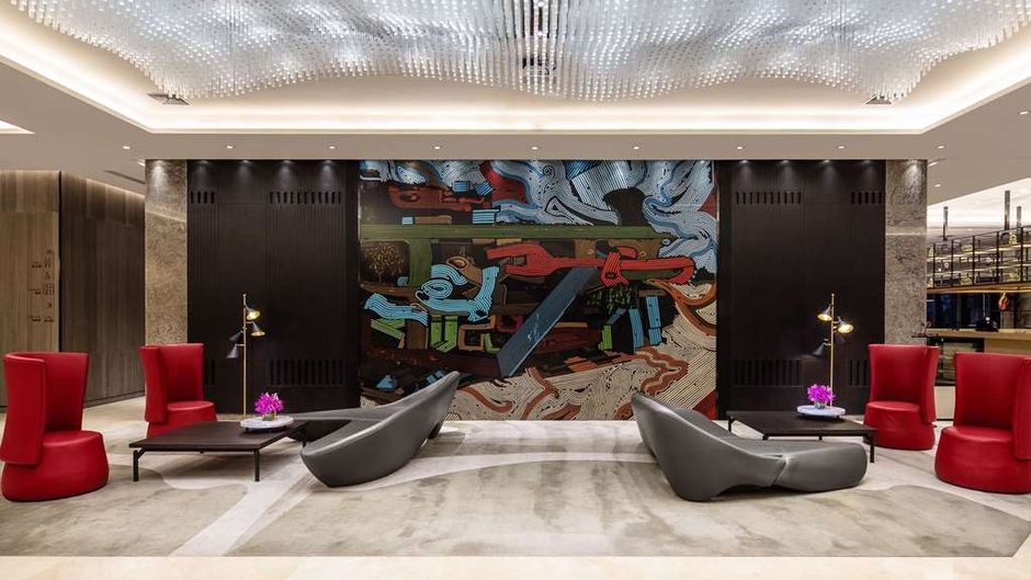 Ramada Encore Chongqing Yubei Lobby