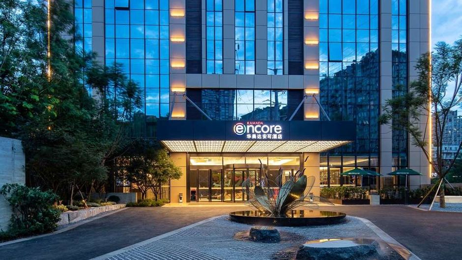 Ramada Encore Chongqing Yubei Exterior