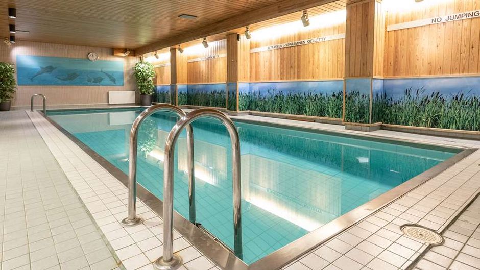 Scandic Tampere Koskipuisto Pool