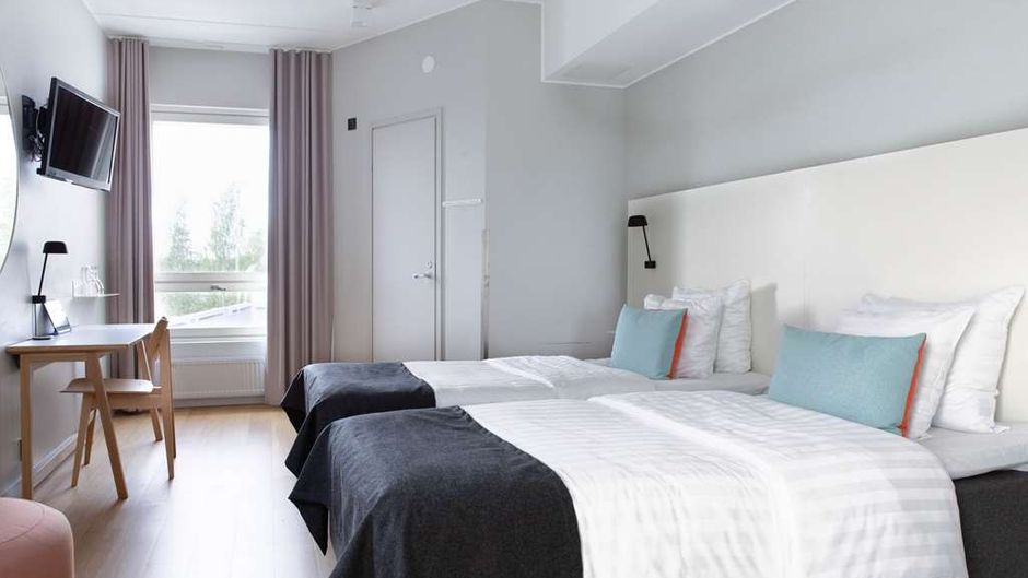 Scandic Helsinki Aviapolis Room
