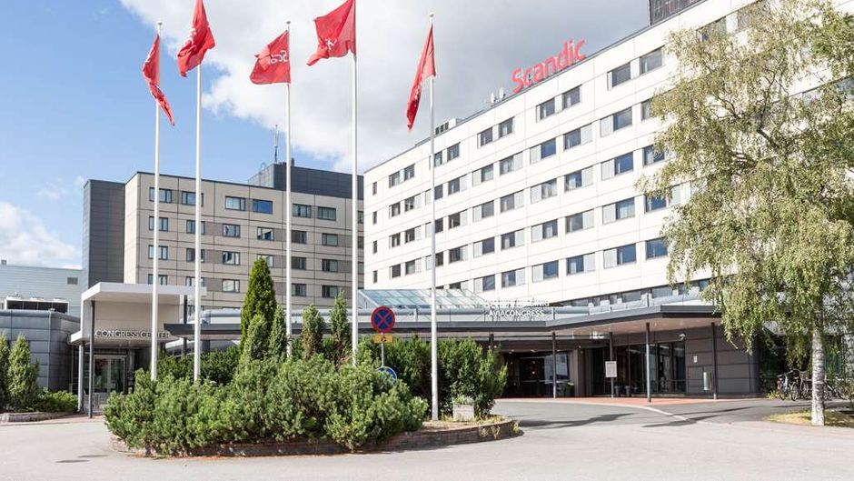 Scandic Helsinki Aviacongress Exterior