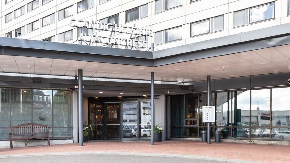 Scandic Helsinki Aviacongress Exterior