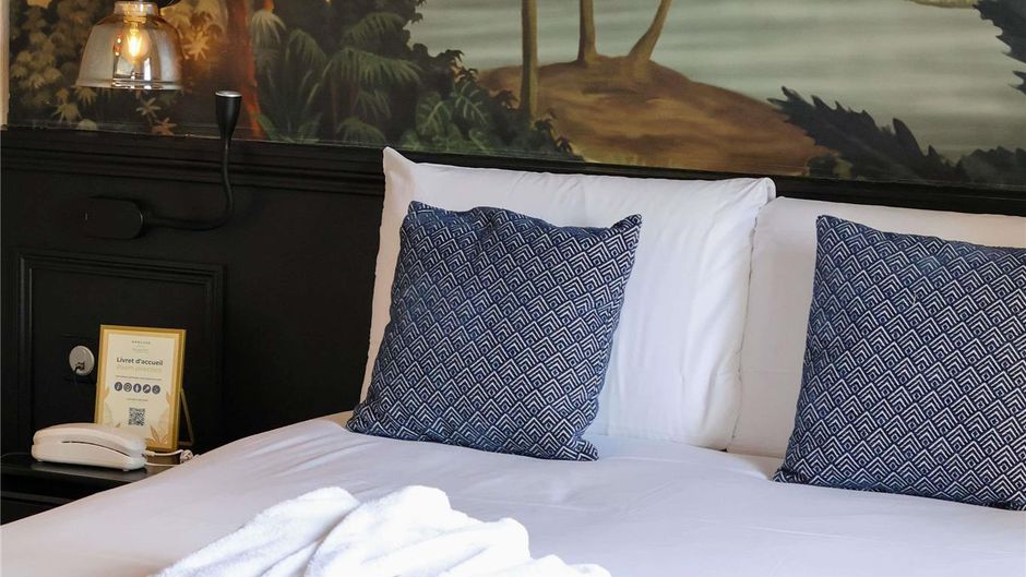Mercure Rochefort la Corderie Royale Room