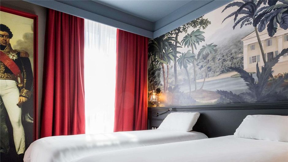 Mercure Rochefort la Corderie Royale Room