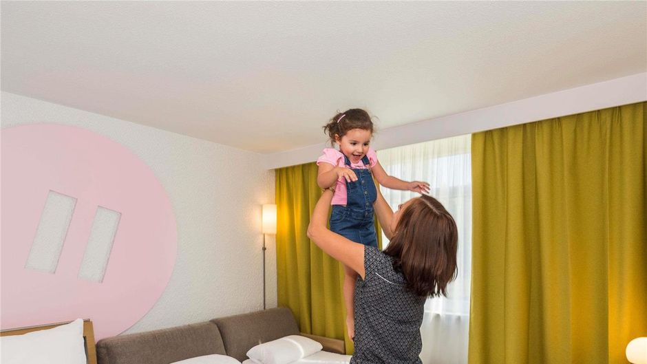 Ibis Styles Lyon Bron Eurexpo Room