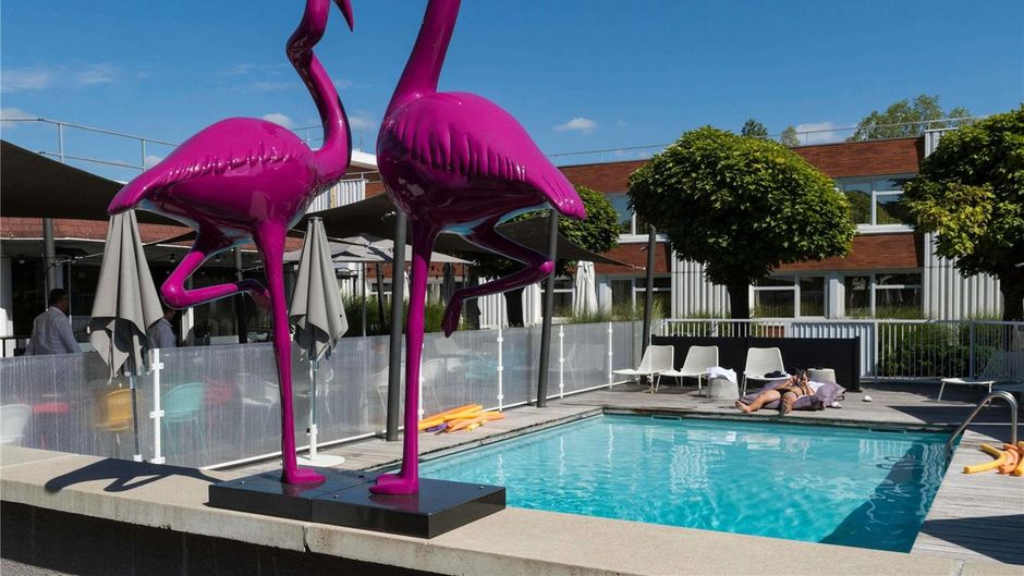 Ibis Styles Lyon Bron Eurexpo Pool