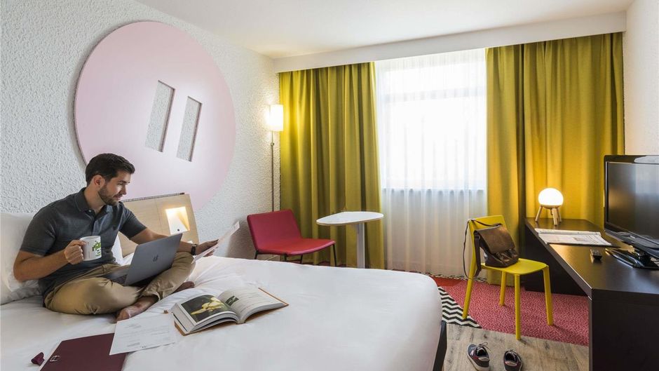 Ibis Styles Lyon Bron Eurexpo Room