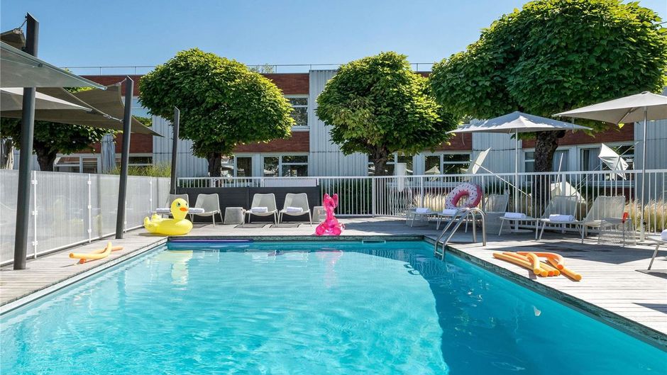 Ibis Styles Lyon Bron Eurexpo Exterior