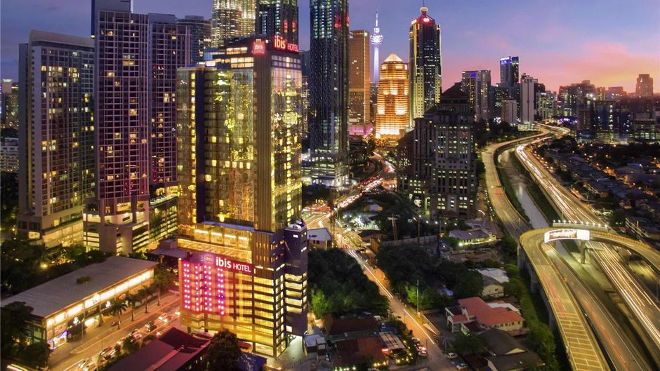 Ibis Kuala Lumpur City Centre (KLCC) Exterior
