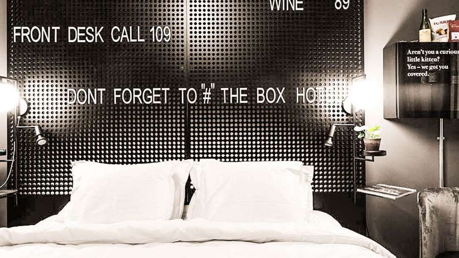 Quality Hotel The Box Room