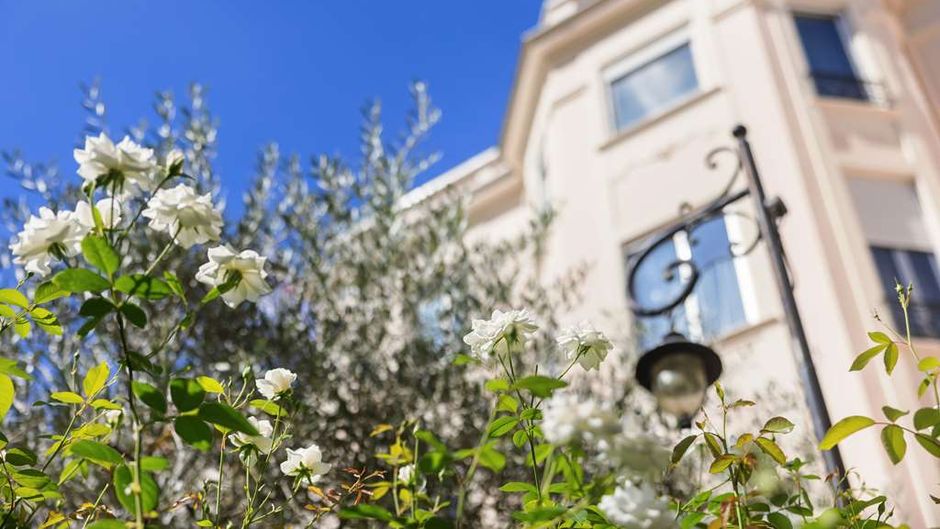 Best Western Plus Hotel Brice Garden Exterior