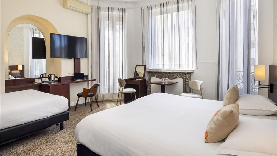 Best Western Plus Hotel Brice Garden Room