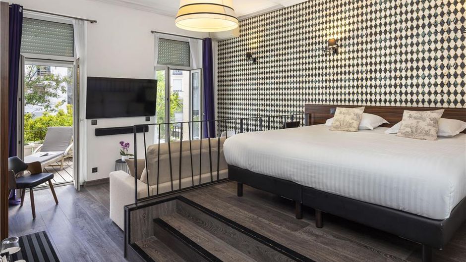 Best Western Plus Hotel Brice Garden Suite