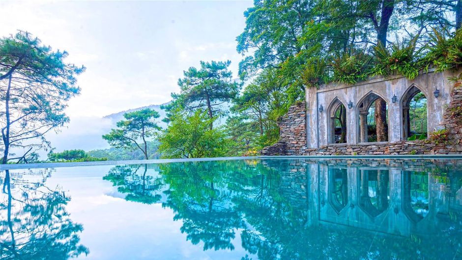 Melia Ba Vi Mountain Retreat Pool