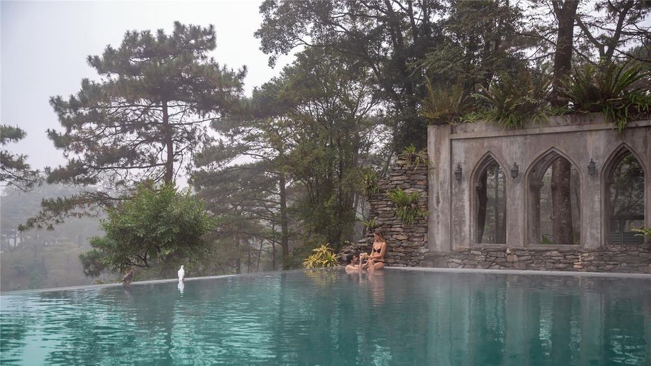 Melia Ba Vi Mountain Retreat Exterior