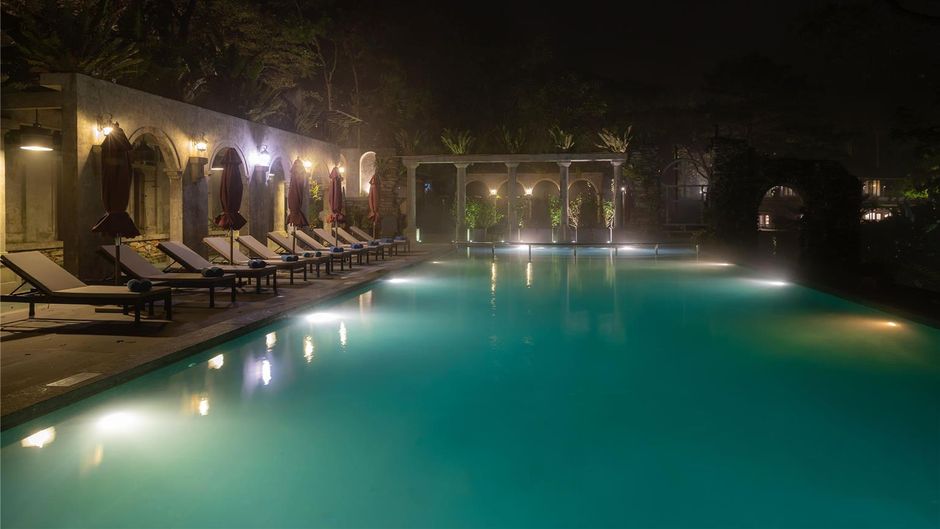 Melia Ba Vi Mountain Retreat Exterior