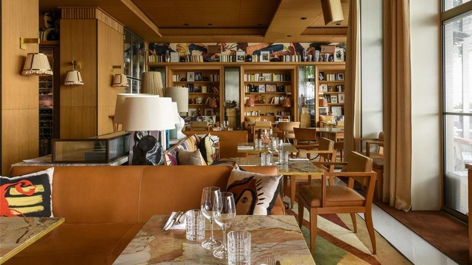 Hotel Brach Paris Restaurant