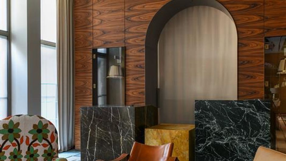 Hotel Brach Paris Lobby