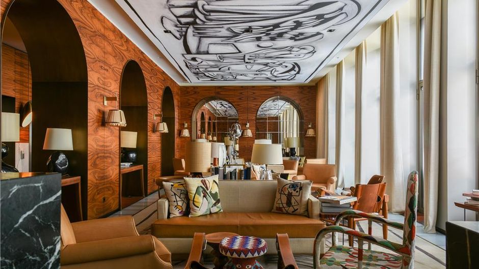 Hotel Brach Paris Lobby