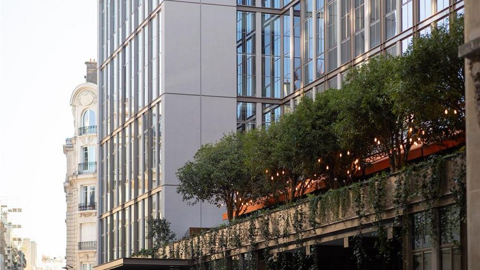 Hotel Brach Paris Exterior