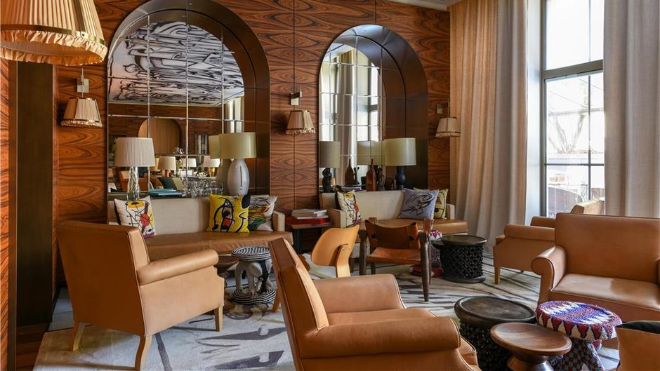 Hotel Brach Paris Lobby