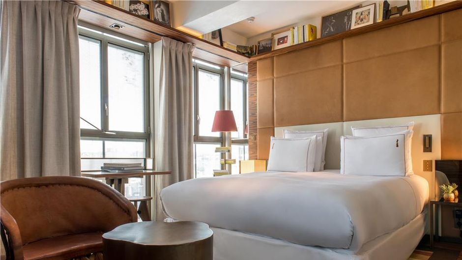 Hotel Brach Paris Room
