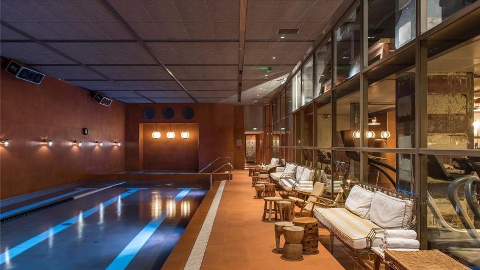 Hotel Brach Paris Recreation