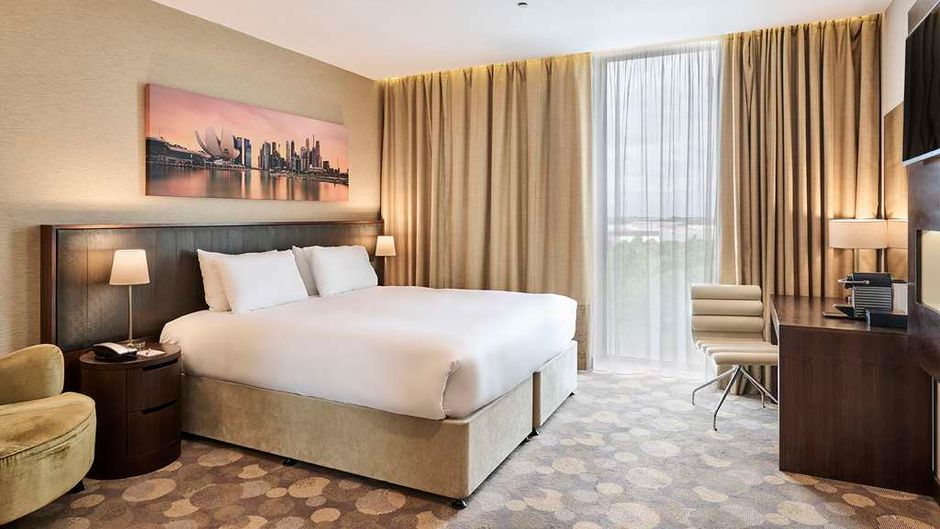 Genting Hotel Room