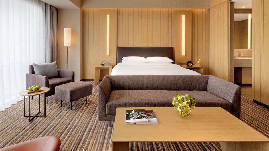 Hyatt Regency Beijing Wangjing Room