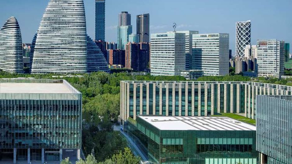 Hyatt Regency Beijing Wangjing Exterior