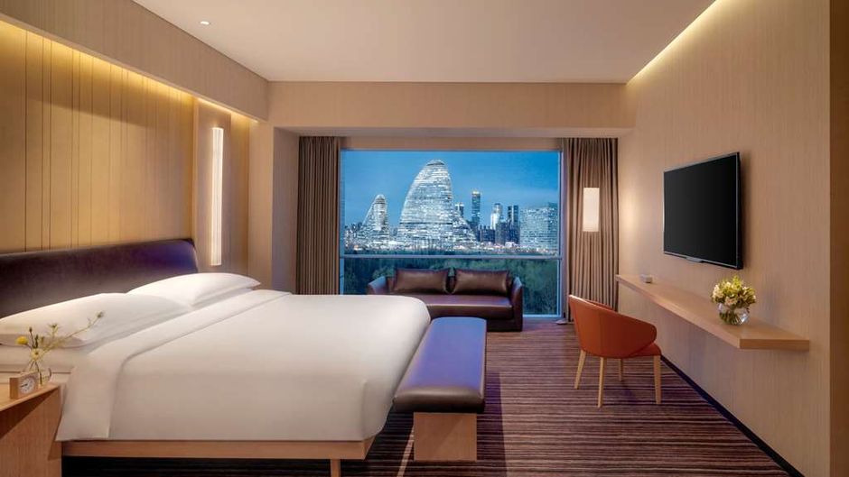 Hyatt Regency Beijing Wangjing Suite