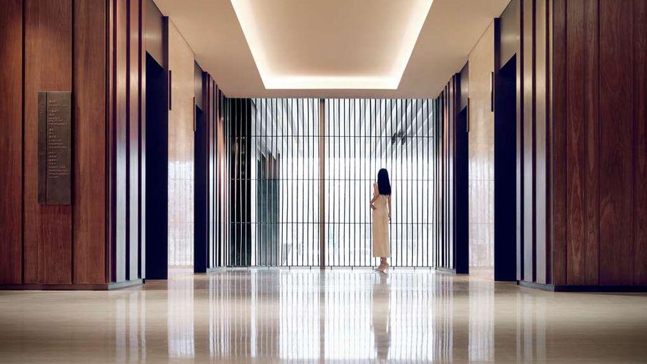 Hyatt Regency Beijing Wangjing Lobby