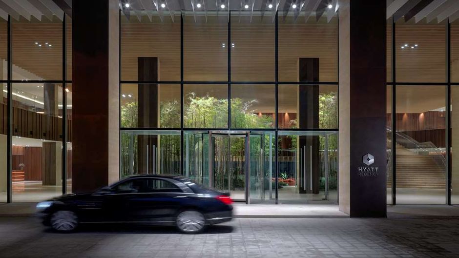 Hyatt Regency Beijing Wangjing Exterior