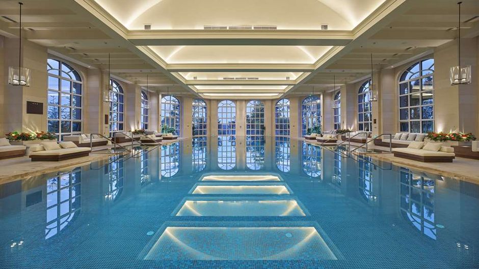 Hilton Dalian Golden Pebble Beach Resort Pool