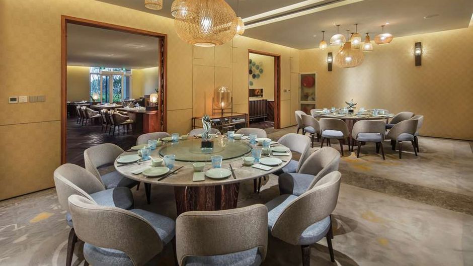 Hilton Dalian Golden Pebble Beach Resort Restaurant
