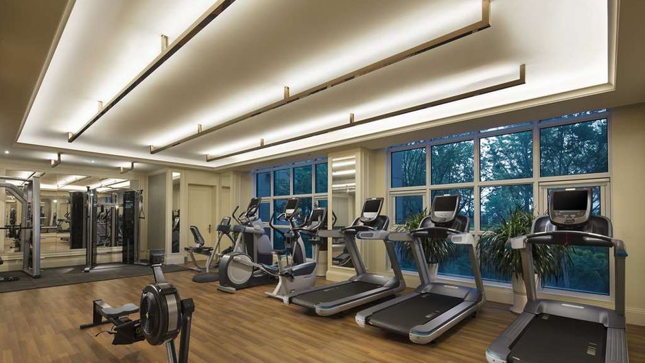 Hilton Dalian Golden Pebble Beach Resort Health