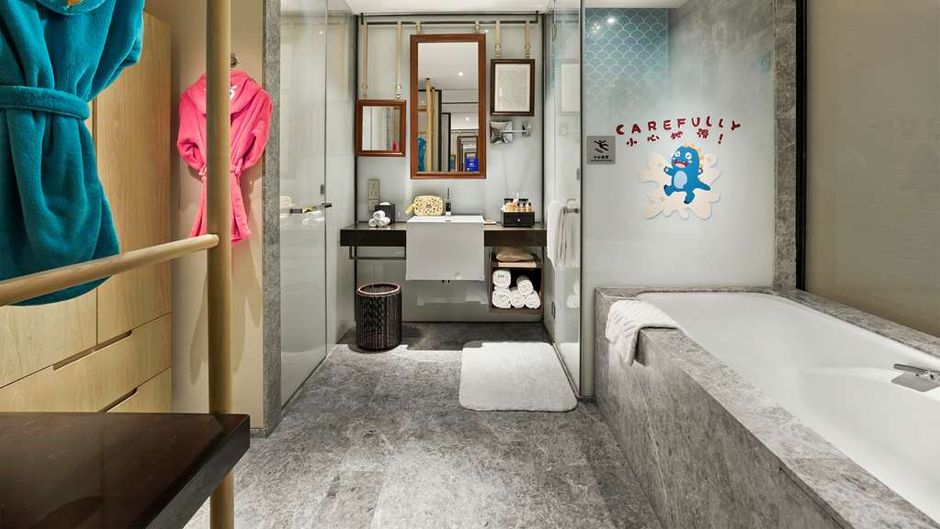 Hilton Dalian Golden Pebble Beach Resort Room