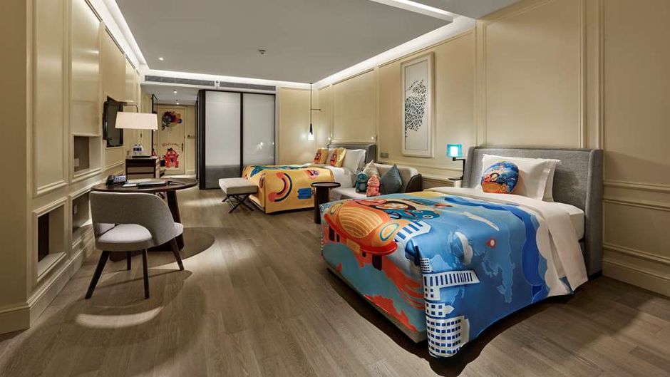 Hilton Dalian Golden Pebble Beach Resort Room