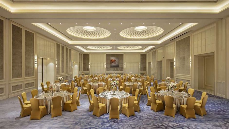 Hilton Dalian Golden Pebble Beach Resort Meeting