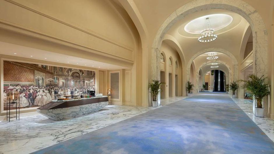 Hilton Dalian Golden Pebble Beach Resort Meeting