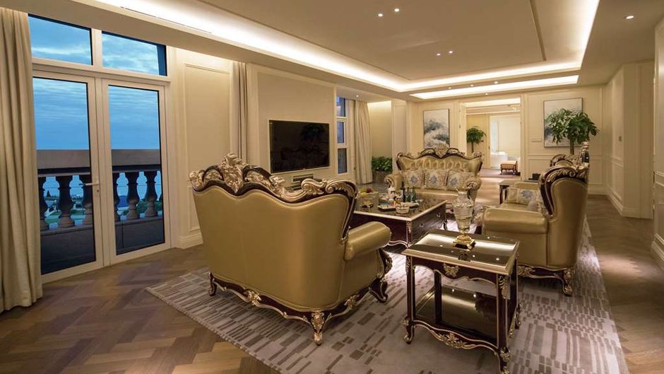 Hilton Dalian Golden Pebble Beach Resort Other
