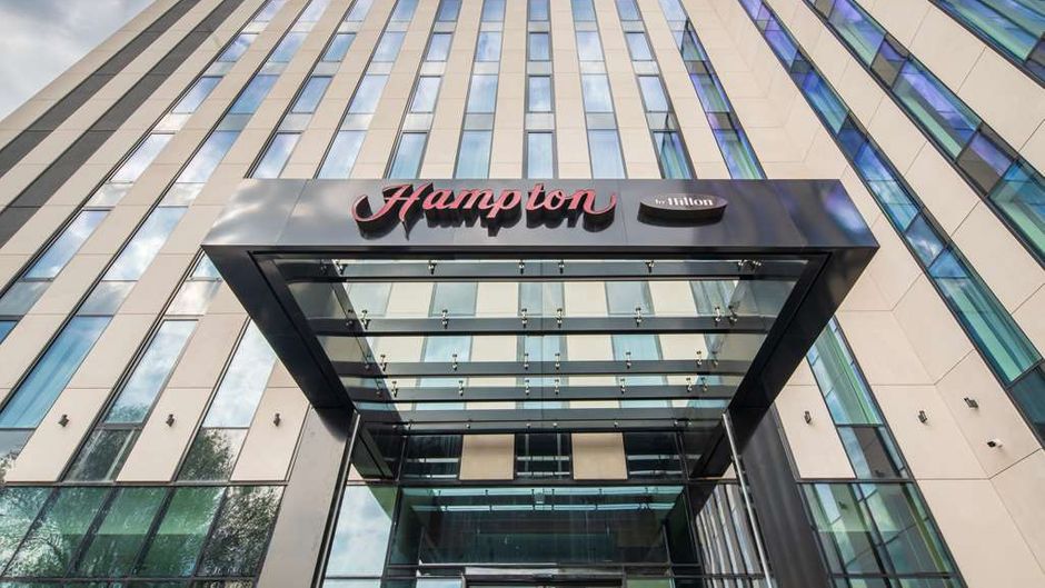 Hampton by Hilton Warsaw Mokotow Exterior