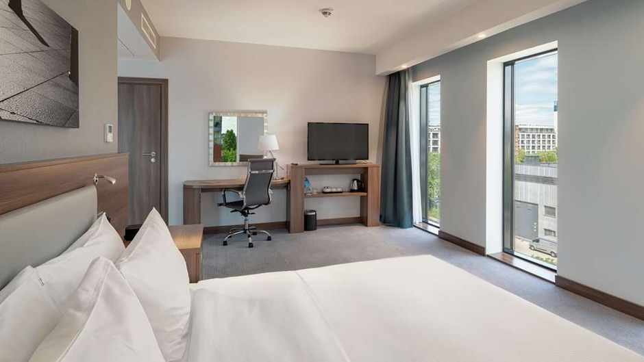 Hampton by Hilton Warsaw Mokotow Room