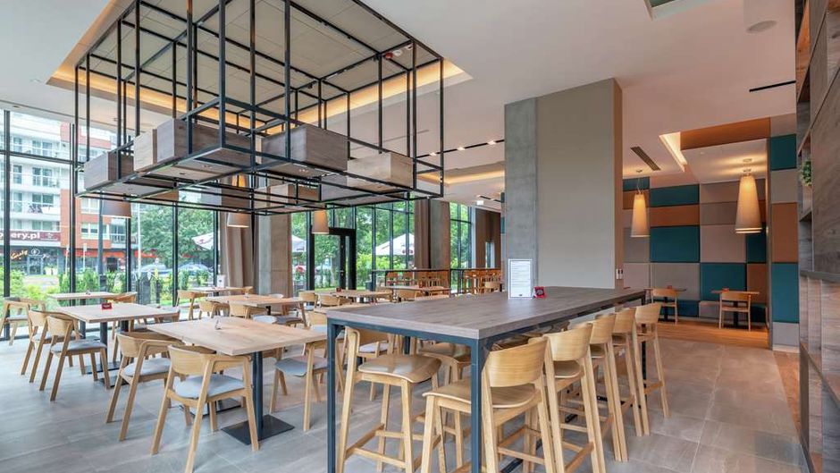 Hampton by Hilton Warsaw Mokotow Restaurant